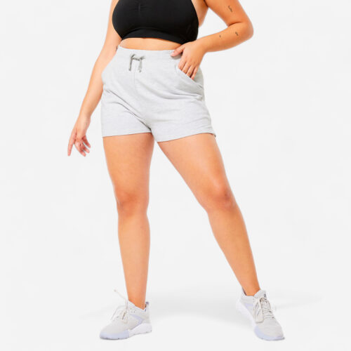 Női fitnesz rövidnadrág - 520-as Domyos