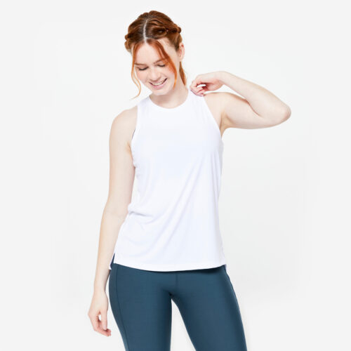 Női fitnesz ujjatlan póló