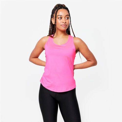 Női fitnesz ujjatlan póló