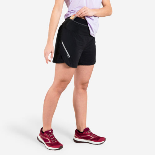 Női futó rövidnadrág - Short Baggy Kiprun