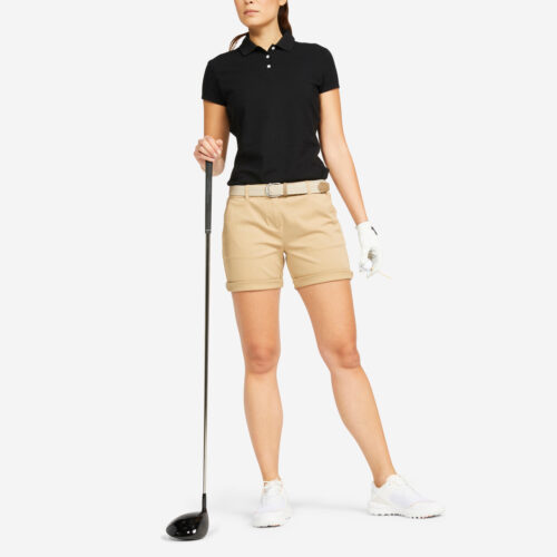 Női golf rövidnadrág - MW500 Inesis