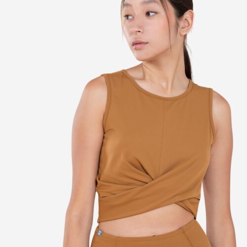 Női jóga crop top