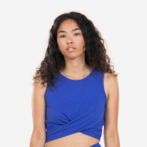 Női jóga crop top
