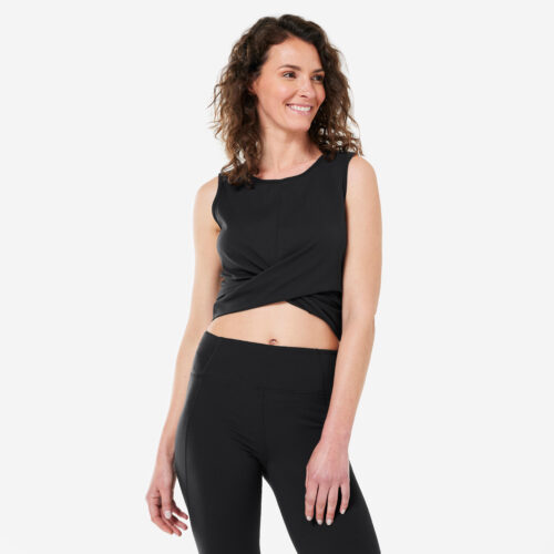 Női jóga crop top