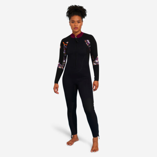 Női neoprén overall 4/3 mm Ocean Step