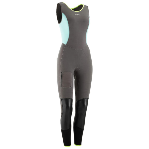 Női neoprén overall canyoninghoz Long John