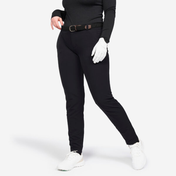 Női téli golf nadrág - CW500 Inesis