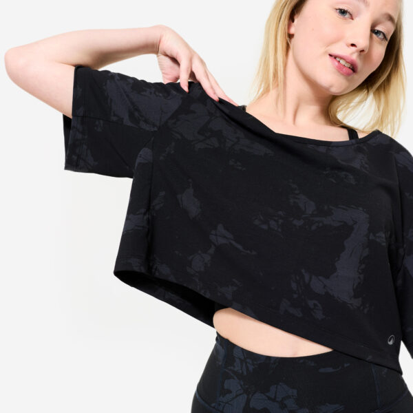 Női tánc crop top póló Starever