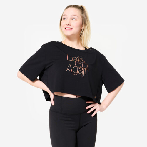 Női tánc crop top póló Starever