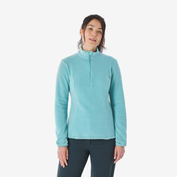 Női túra polárpulóver - MH100 Quechua