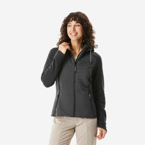 Női túra pulóver - NH500 Hybrid Quechua