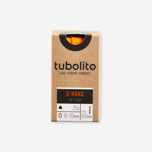 Országúti gumibelső 700-as TUBOLITO S TUBO ROAD 80 mm