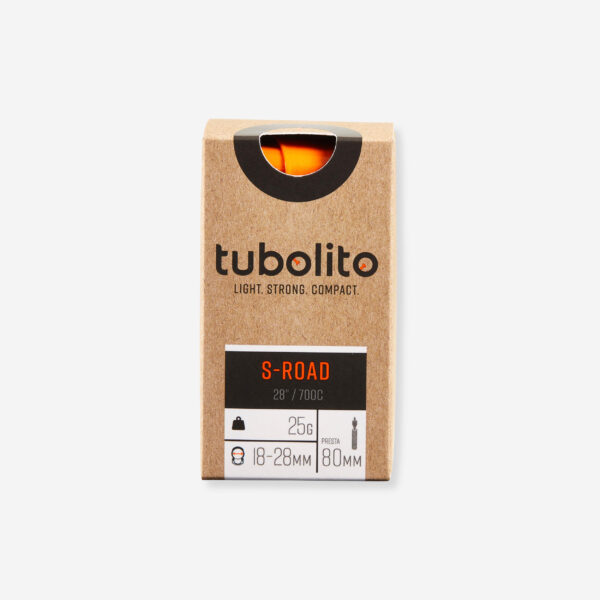 Országúti gumibelső 700-as TUBOLITO S TUBO ROAD 80 mm