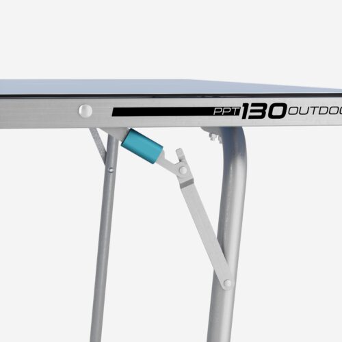 Pótalkatrész: bal oldali asztalláb PPT130 és Medium Outdoor típusú pingpongasztalhoz. Pongori