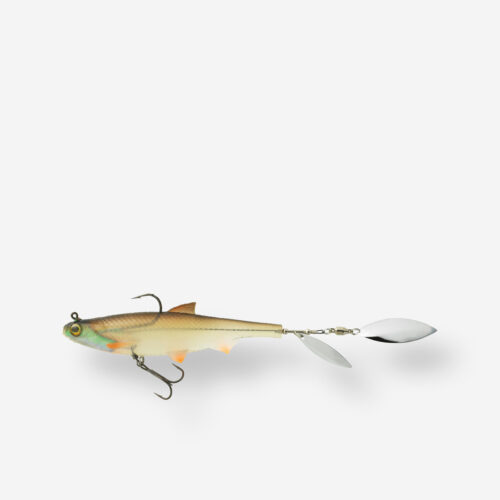 Plasztikcsali - Roachspin 120 Caperlan