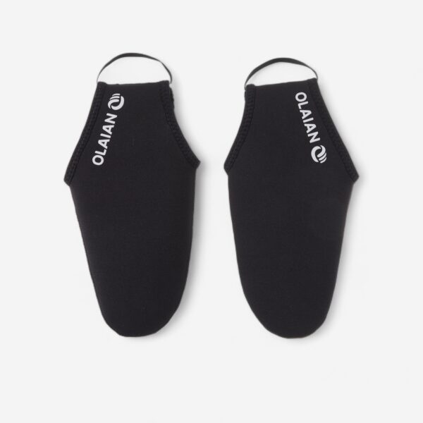 Rövid szárú cipő/zokni bodyboard uszonyhoz