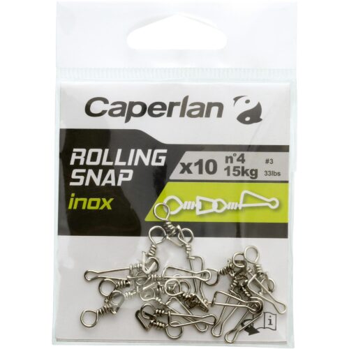 ROLLING SNAP inox forgókapocs Caperlan