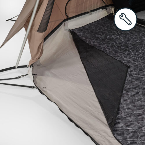 Sátoralj Tepee 5.2 Polipamut sátorhoz Quechua
