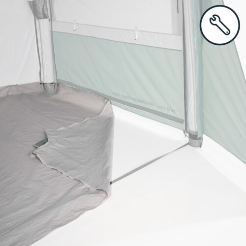 Sátoralj Van Connect Air Seconds Fresh nappalihoz Quechua