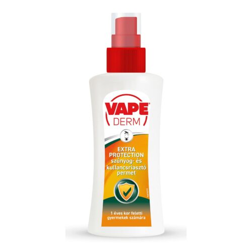 SZÚNYOG ÉS KULLANCSRIASZTÓ VAPE DERM EXTRA