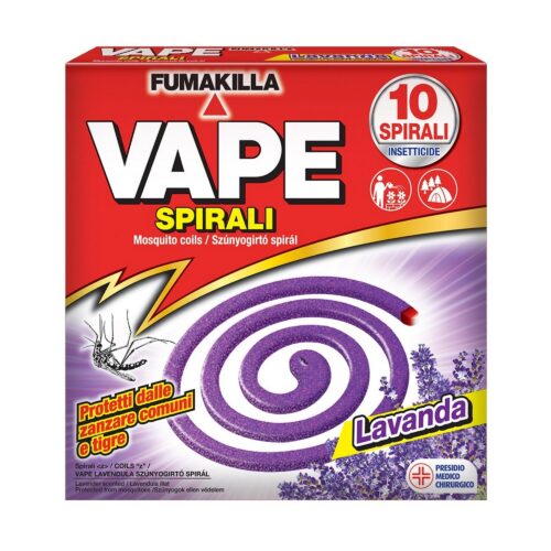 SZÚNYOGIRTÓ SPIRÁL 100ML Vape