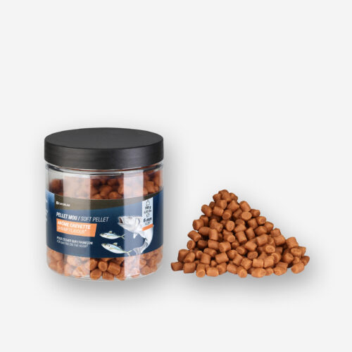 Soft pellet