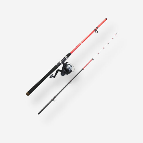 Tengeri horgászbot orsóval - Seaboat Light-100 210 Caperlan