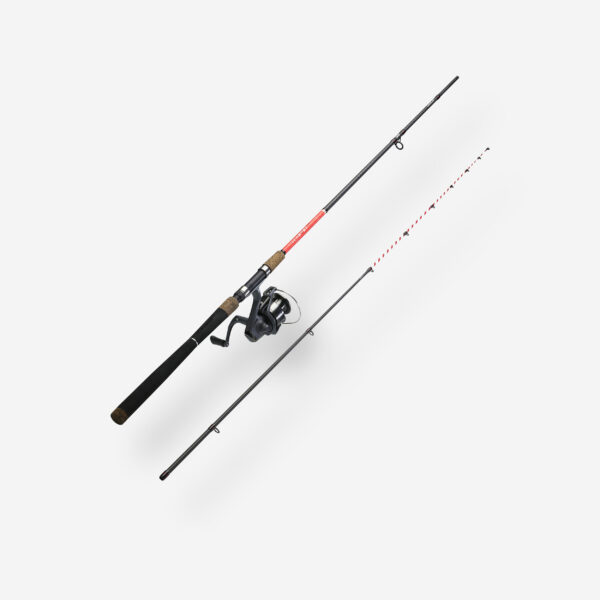 Tengeri horgászbot orsóval - Seaboat Light 500 240 Caperlan