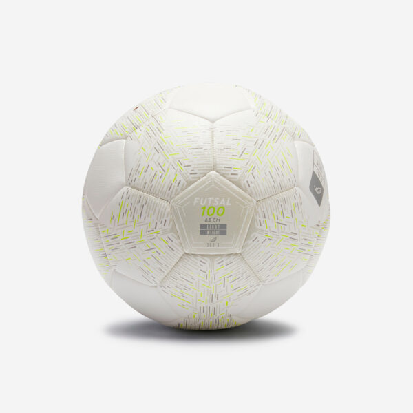 Teremfutball-labda 4-es méret - 100 Light Kipsta