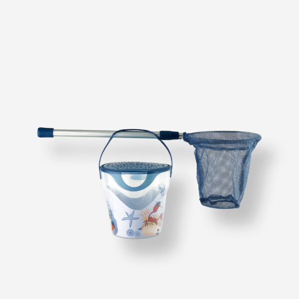 Vödör és merítőháló gyerekeknek Caperlan