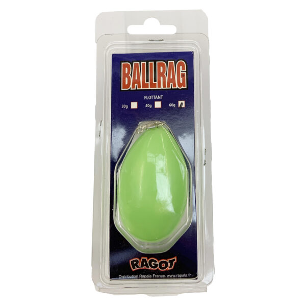 Vízigolyó Ballrag tengeri horgászathoz
