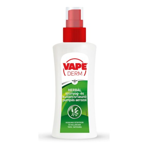 VAPE DERM HERBÁL szúnyog- és kullancsriasztó pumpás aeroszol