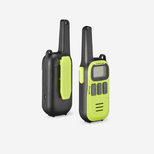 Walkie-talkie pár - WT100 Forclaz