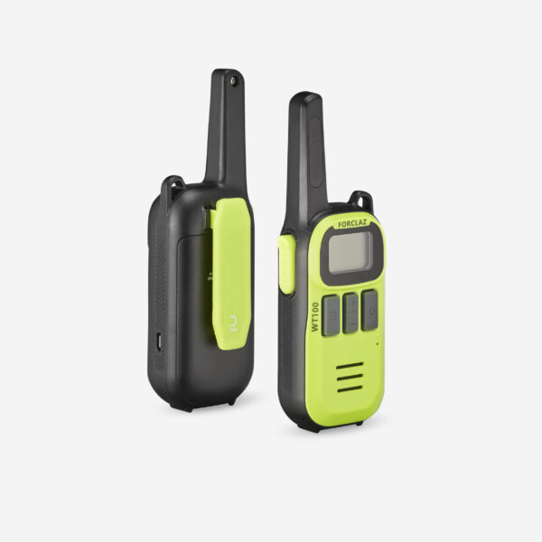 Walkie-talkie pár - WT100 Forclaz
