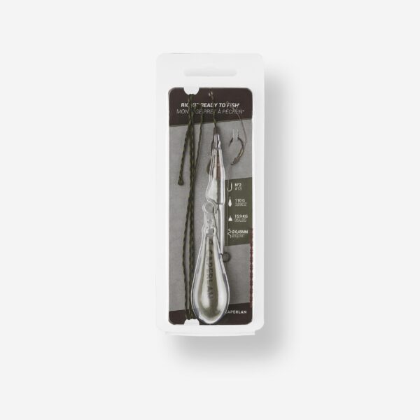 Zsebpeca pontyhorgászathoz Rig Clip Ready to Fish 110 g