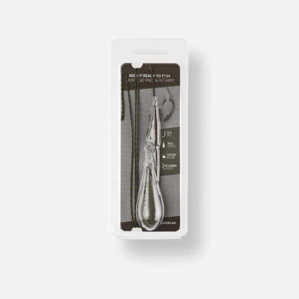 Zsebpeca pontyhorgászathoz Rig Clip Ready to Fish 70 g