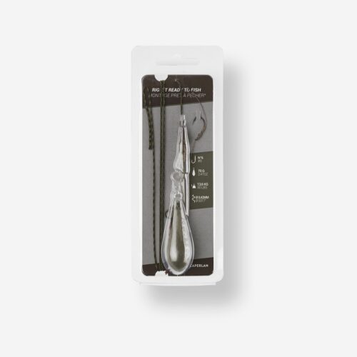Zsebpeca pontyhorgászathoz Rig Clip Ready to Fish 70 g