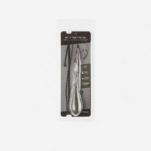 Zsebpeca pontyhorgászathoz Rig Clip Ready to Fish 90 g