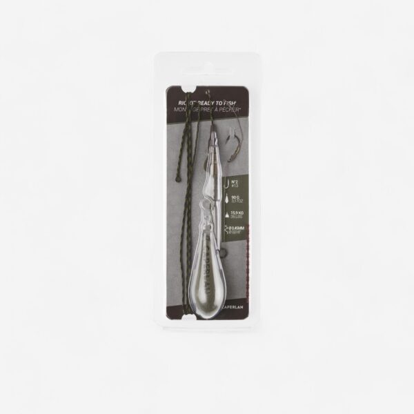 Zsebpeca pontyhorgászathoz Rig Clip Ready to Fish 90 g