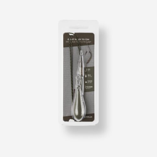 Zsebpeca pontyhorgászathoz Rig Clip Ready to Fish 90 g