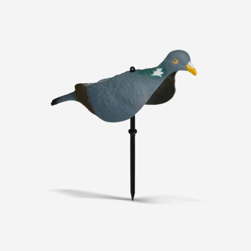 Örvös galamb csali 3D tartóval Solognac