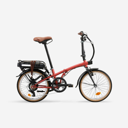 Összecsukható elektromos kerékpár - E FOLD 500 Btwin