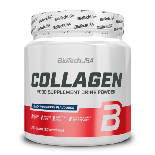 Étrendkiegészítő Collagen 300 g Biotechusa